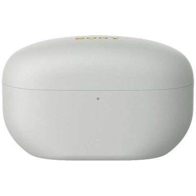 Estojo de carregamento Sony branco fosco oval com LED