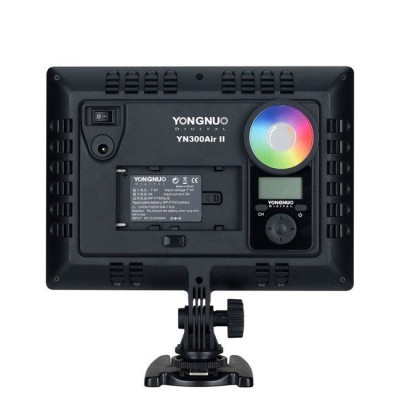 Painel de controlo da luz LED Yongnuo YN300Air II