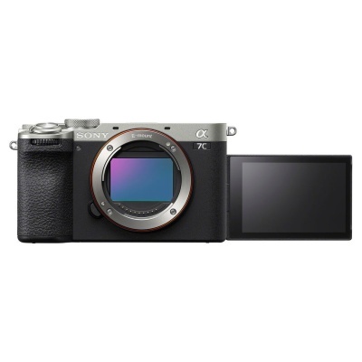 Câmara Sony Alpha 7C com visor LCD articulado