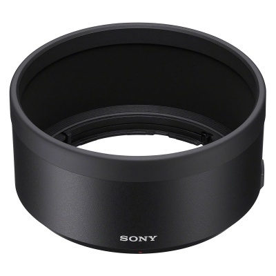 Suporte de lente circular preto SONY com acabamento mate