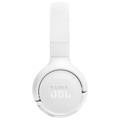 Auscultadores over-ear JBL brancos com logótipo