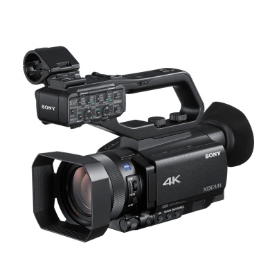 Câmara de vídeo profissional Sony 4K XDCAM preto