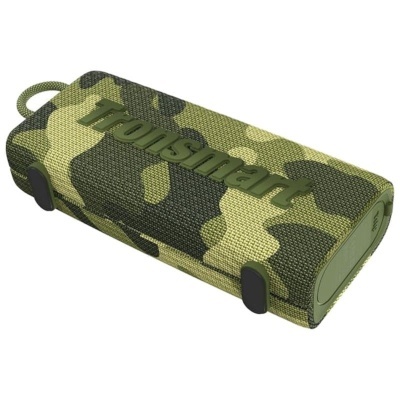 Coluna portátil camuflada verde Tronsmart