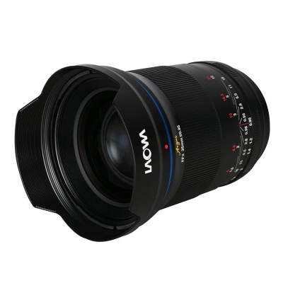 Objetiva fotográfica LAOWA DG 15mm 1:2 FE preta