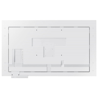 Mapa arquitetónico branco com várias divisões em relevo