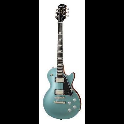 Guitarra elétrica azul claro Epiphone Les Paul