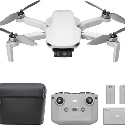 Drone DJI Mini 3 Pro com acessórios incluídos