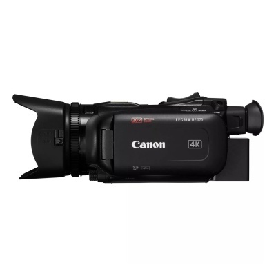 Câmara de vídeo Canon LEGRIA HF G70 preta 4K