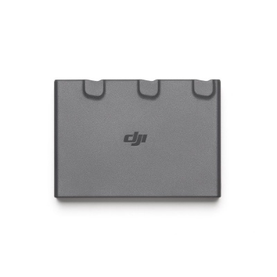 Bateria cinzenta DJI para drone com três contactos superiores