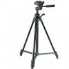 Tripé de câmara fotográfica preto