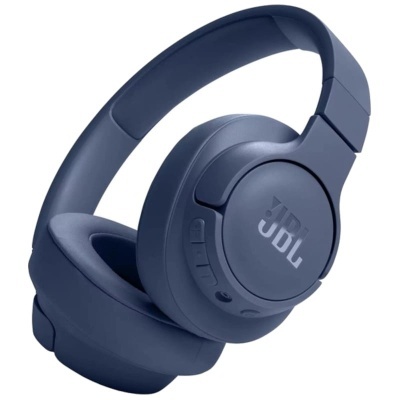 Auriculares sem fios sobre-orelhas JBL azul escuro