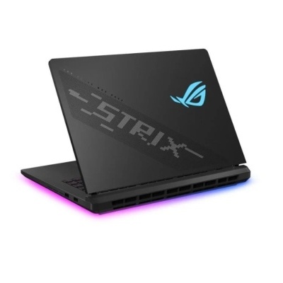 Computador portátil ASUS ROG Strix preto com iluminação RGB