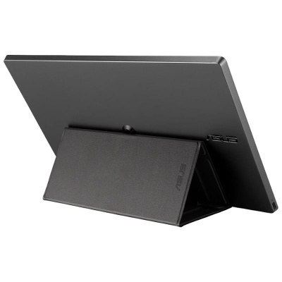 Tablet preto ASUS com apoio dobrável preto