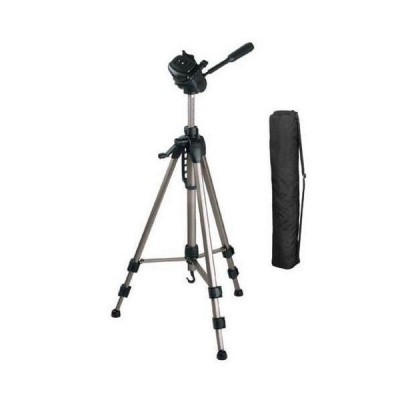 Tripé para câmara com bolsa de transporte
