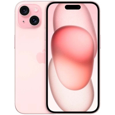 Smartphone cor-de-rosa com ecrã grande e câmara dupla