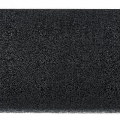 Base preta de amplificador com pegas de borracha e textura rugosa