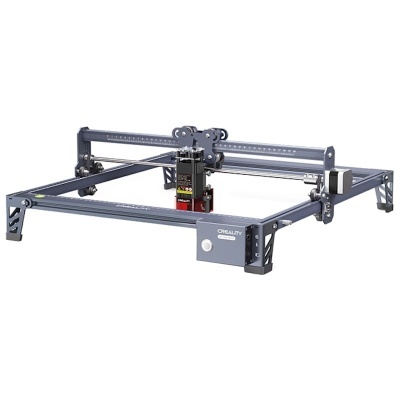 Máquina gravadora a laser metálica cinza Creality