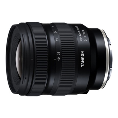 Lente fotográfica Tamron 20-40mm F2.8 DI III VXD preta