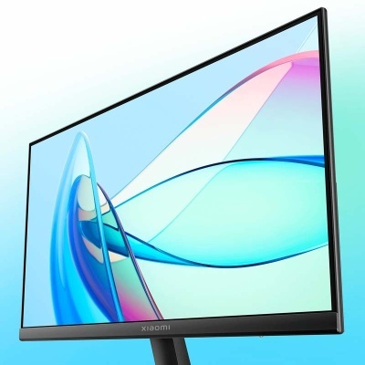 Monitor Xiaomi com ecrã amplo e moldura preta