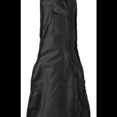 Estojo preto para instrumento musical com logo GEWA