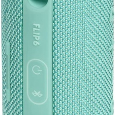 Coluna Bluetooth JBL Flip 6 azul claro portátil