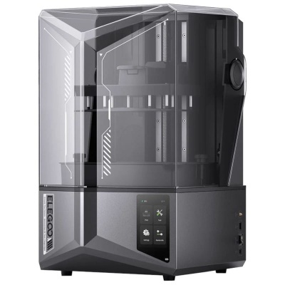 Impressora 3D ELEGOO com cobertura translúcida e painel digital