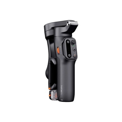 Aparelho de barbear elétrico preto com botões e texto Holicom