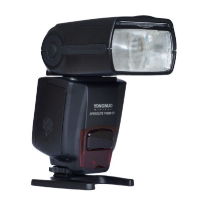 Flash Yongnuo Digital Speedlite YN560 IV preto com difusor frontal