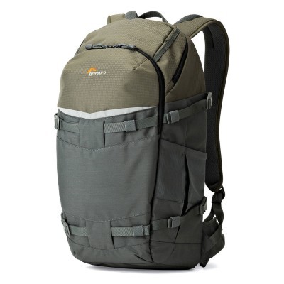 Mochila bicolor com logotipo Lowepro