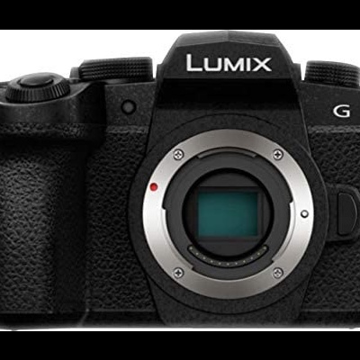 Câmara digital LUMIX G preta sem lente