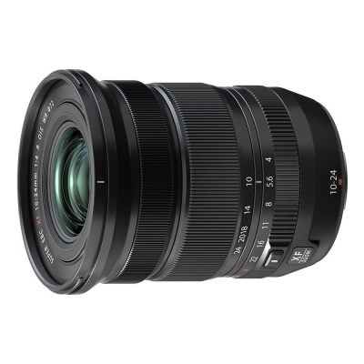 Lente de câmera Fujifilm XF 10-24mm f/4 R OIS WR preta