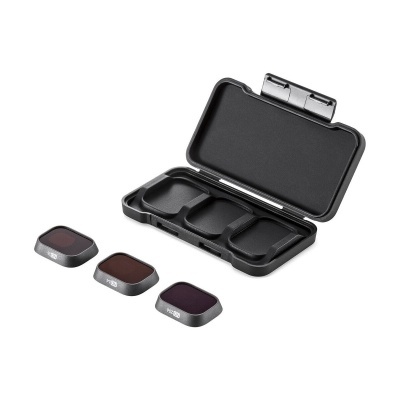 Estojo com filtros ND8, ND16 e ND32