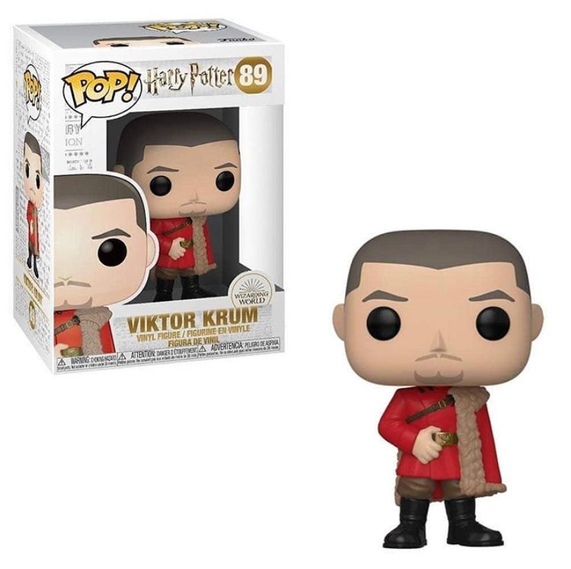 Figura Funko Pop! Viktor Krum da coleção Harry Potter número 89 em vinil