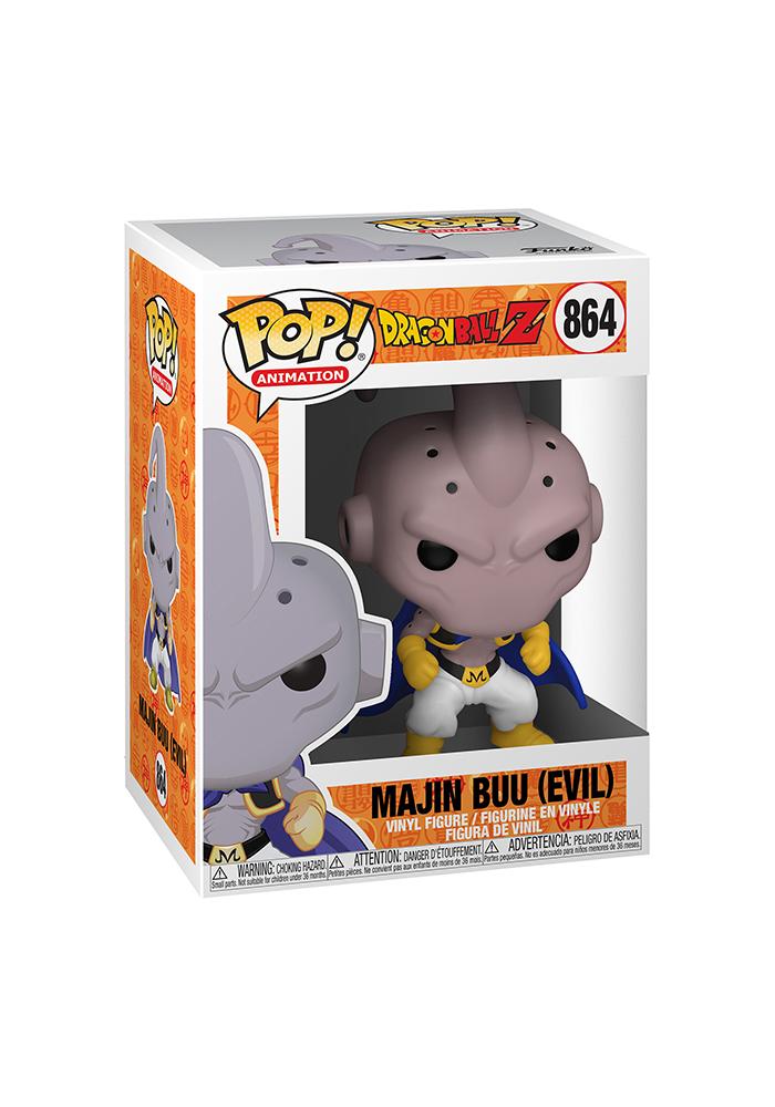 Figura Funko Pop Majin Buu (Evil) Dragon Ball Z na caixa