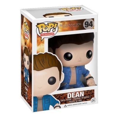 Figura Funko Pop! Dean da série Supernatural na caixa