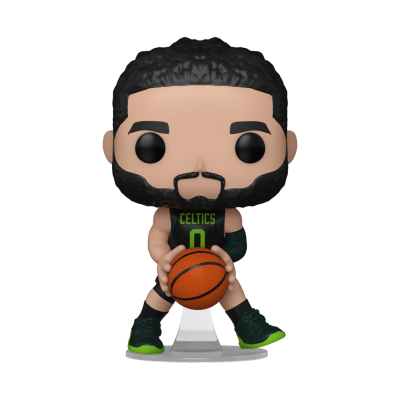 Figura Funko Pop jogador de basquetebol Celtics com bola
