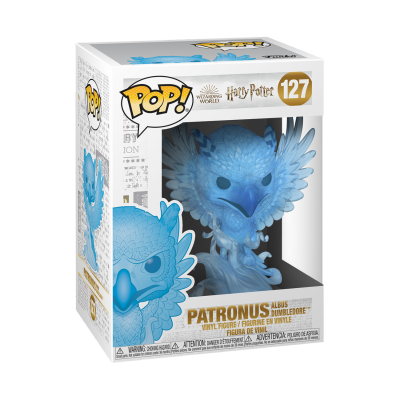 Figura Funko Pop! de vinil do Patronus de Albus Dumbledore