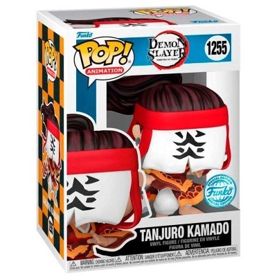 Figura Funko Pop! Tanjuro Kamado Demon Slayer em caixa