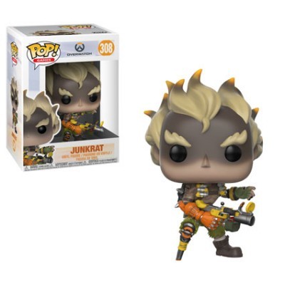 Funko Pop! Junkrat Overwatch nº 308 com caixa