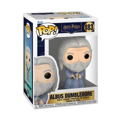 Funko Pop! Albus Dumbledore em caixa