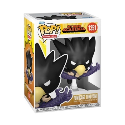 Figura Funko Pop! Animation Fumikage Tokoyami My Hero Academia na embalagem