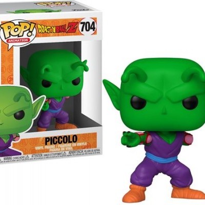 Figura de vinil POP! Animation Piccolo Dragon Ball Z número 704 com caixa
