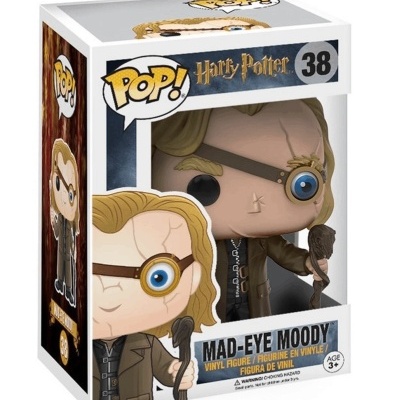 Figura de vinil Mad-Eye Moody da coleção POP! Harry Potter