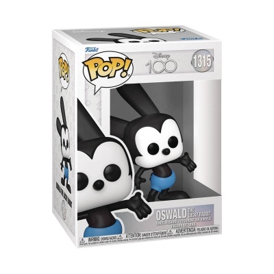 Funko Pop Oswald The Lucky Rabbit Disney 100 número 1315 em embalagem