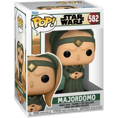 Figura Funko Pop! Majordomo Star Wars na caixa