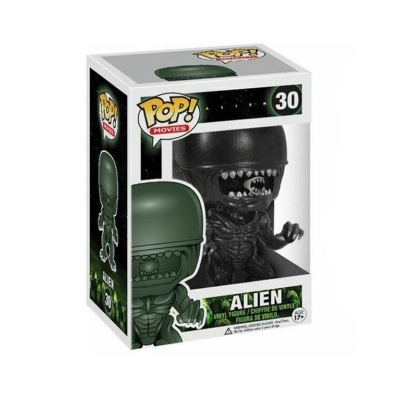 Figura Funko Pop! Alien número 30 em embalagem