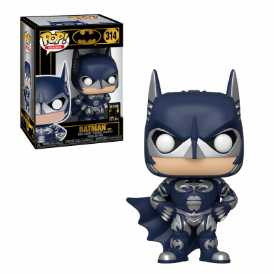 Figura Funko Pop do Batman, modelo 314 com caixa