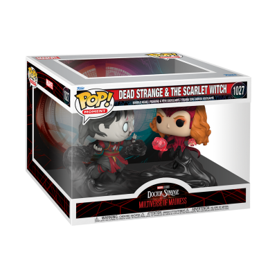 Funko Pop! Moment Dead Strange & The Scarlet Witch em caixa