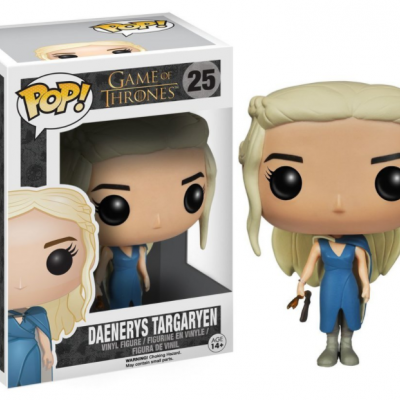Figura Funko Pop Daenerys Targaryen de Game of Thrones com embalagem