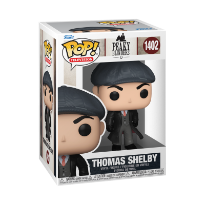 Figura Funko Pop! Thomas Shelby da série Peaky Blinders com caixa